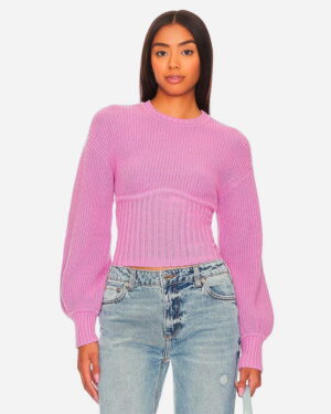 Wool Knit Sweater